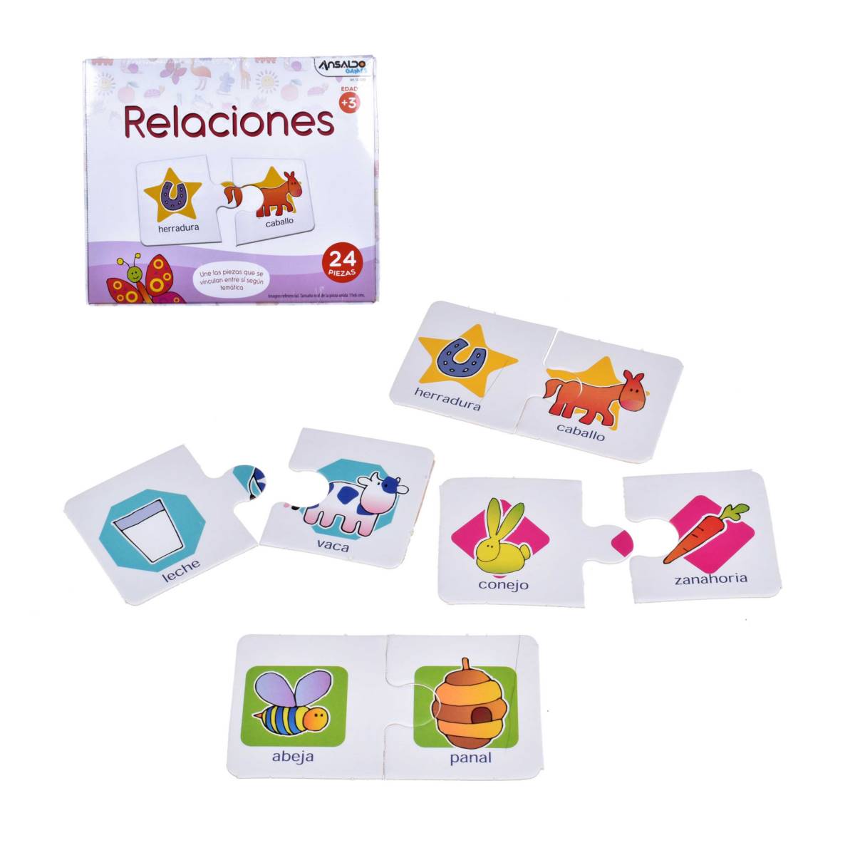 Juegos Didacticos - Relaciones